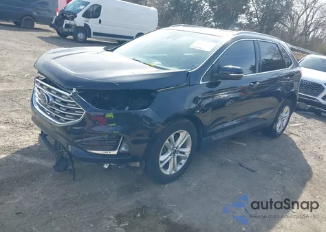 2019 Ford Edge Sel z USA, uszkodzony, nr VIN 2FMPK4J99KBC19405